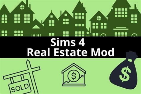 Sims 4 Real Estate Mod (Realistic Gameplay)